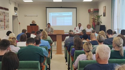 К профсоюзной жизни приобщили молодое пополнение Брестской городской больницы скорой медицинской помощи
